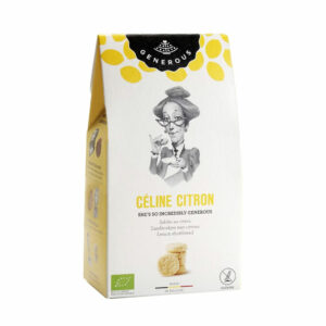 Galletas ecológicas sabor limón Céline