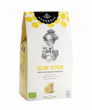 Galletas ecológicas sabor limón Céline