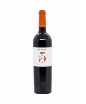 vino tinto abadal 5