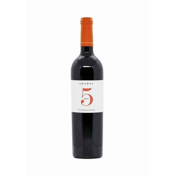 vino tinto abadal 5