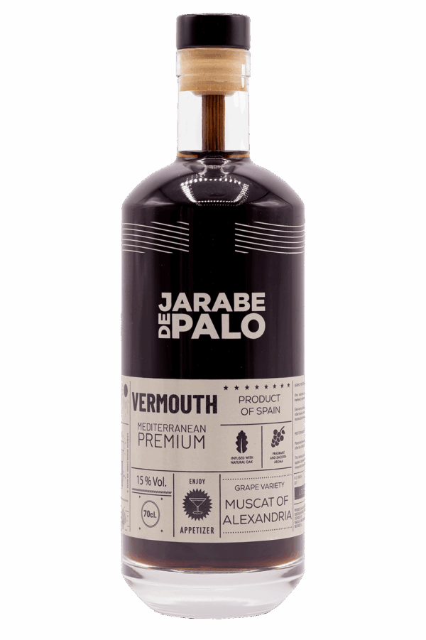 Jarabe de Palo Rojo