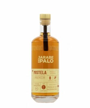 Mistela,  Jarabe de Palo