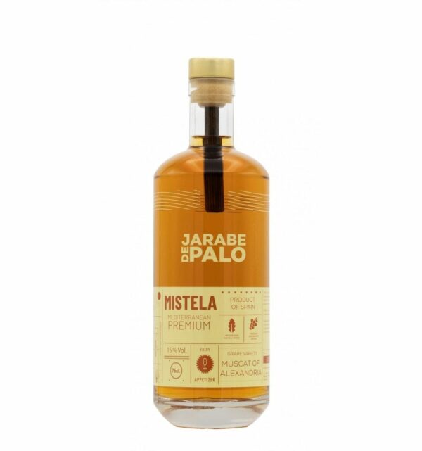 Mistela,  Jarabe de Palo