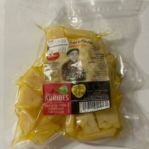 Tacos de Queso en Aceite de Oliva