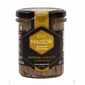 Anchoa en Aceite de Oliva Maisor