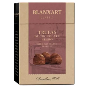 Estuche Trufas Premium  de Chocolate. Blanxart