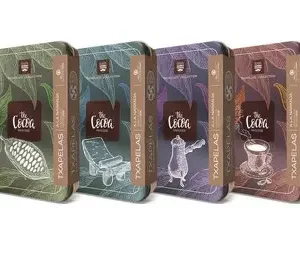 Latas Txapela Chocolate 4 Sabores