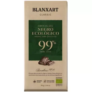 Tableta Classic Chocolate Ecológico 99%.75g