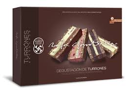 Degustación de 3 Turrones. 300g.