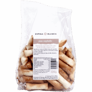 Pan Soplado Espiga Blanca