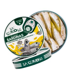 Sardinillas Trufadas, La Curiosa