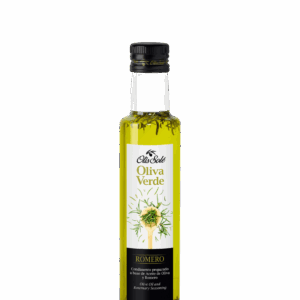 Aceite Aromatizado,Oliva Verde.250ml