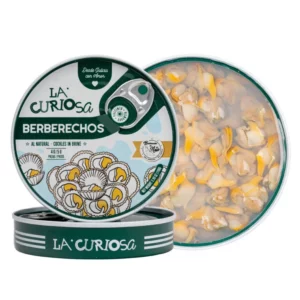 La Curiosa Escopinyes Gallegues al natural,110g
